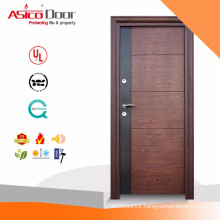 ASICO Hot Design Single Bedroom Wooden Door With BS 476 Standard